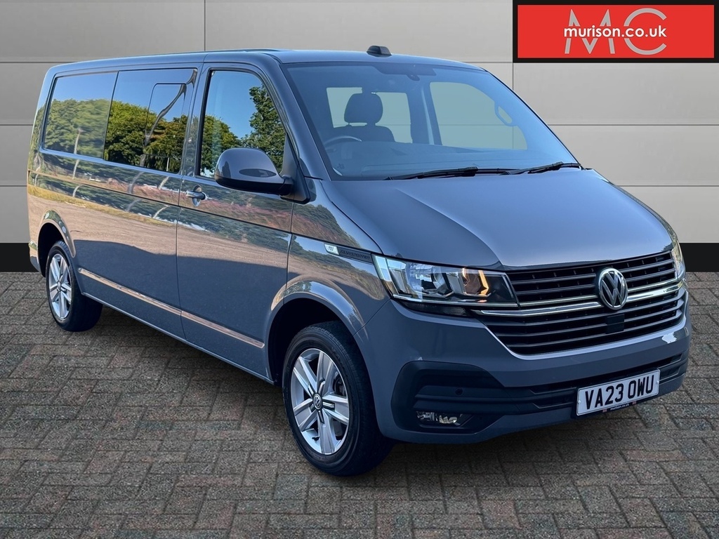 Volkswagen Transporter T32 Highline Tdi L2 Kombi Grey