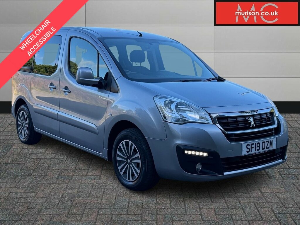 Peugeot Partner Tepee Active Bluehdi Horizon Rs Grey