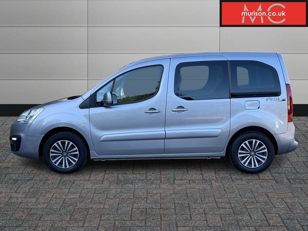 Peugeot Partner Tepee Active Bluehdi Horizon Rs Grey #5