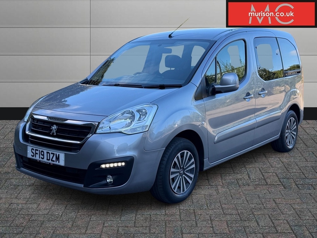 Peugeot Partner Tepee Active Bluehdi Horizon Rs Grey #4