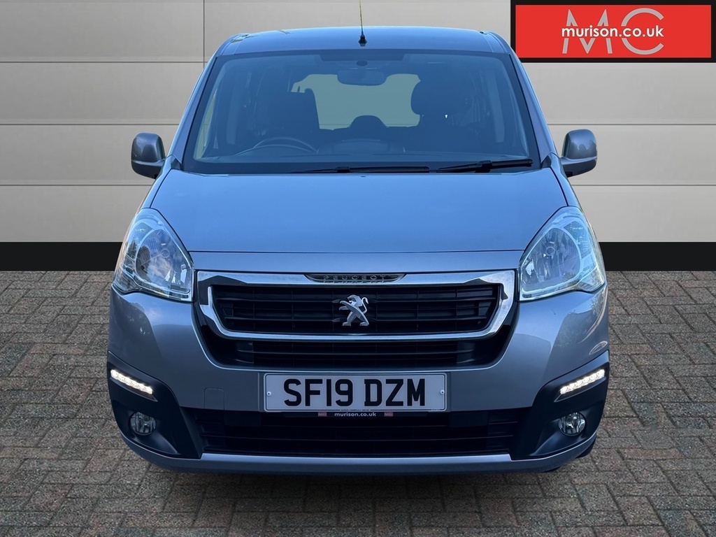 Peugeot Partner Tepee Active Bluehdi Horizon Rs Grey #3