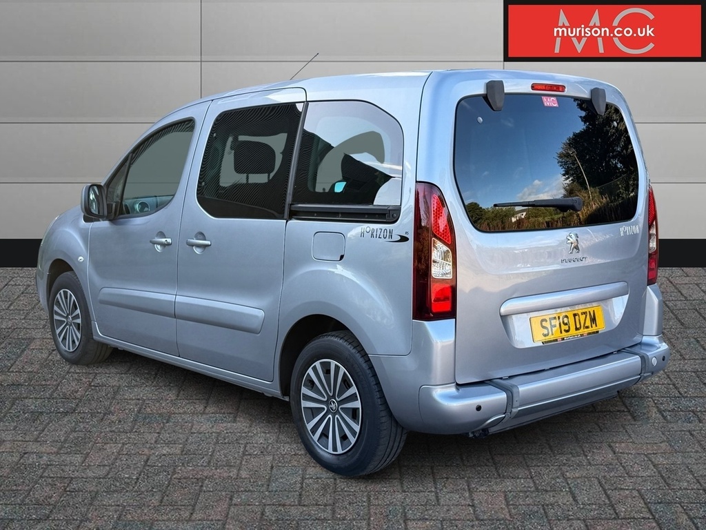 Peugeot Partner Tepee Active Bluehdi Horizon Rs Grey #6