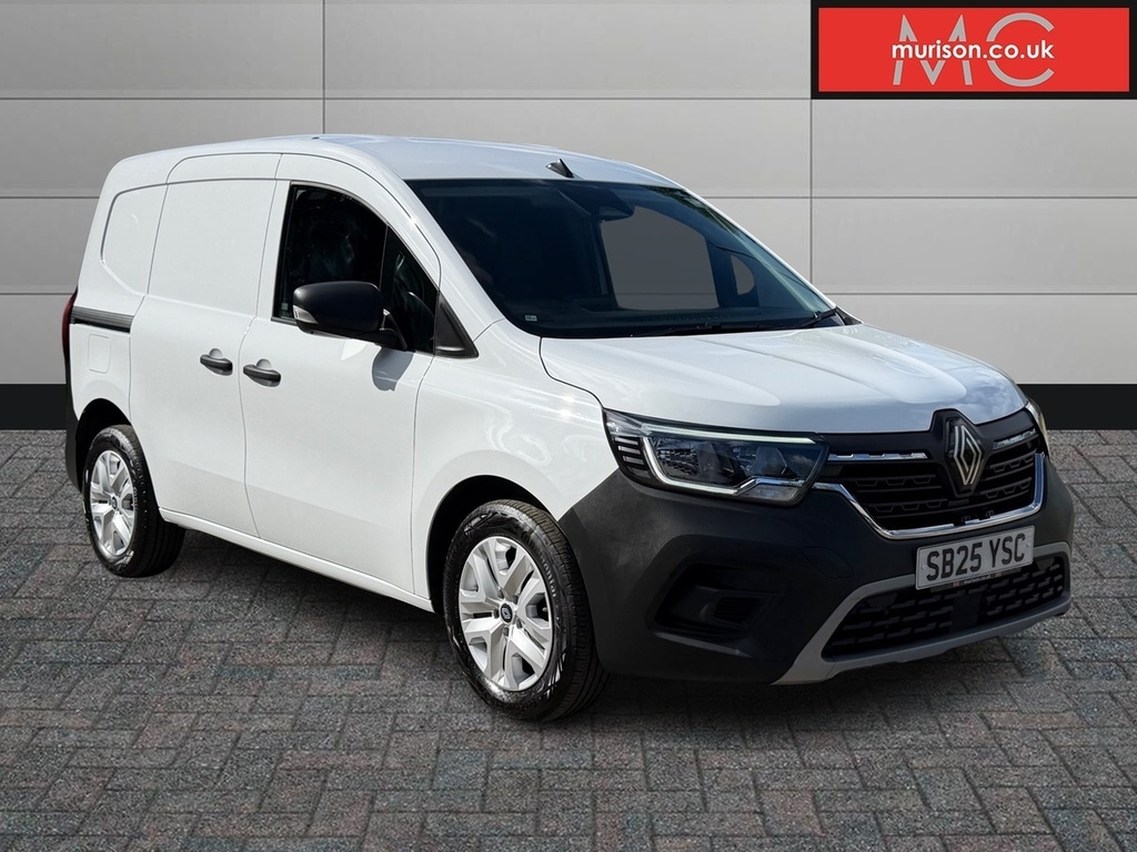 Renault Kangoo Ml19 Advance Dci Blue Energy White