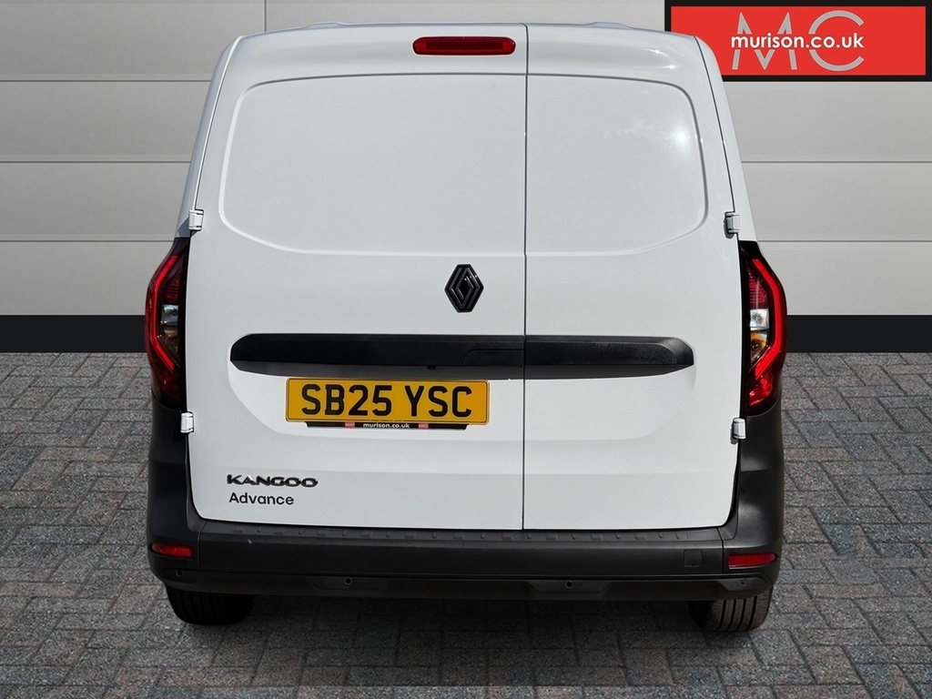 Renault Kangoo Ml19 Advance Dci Blue Energy White #6