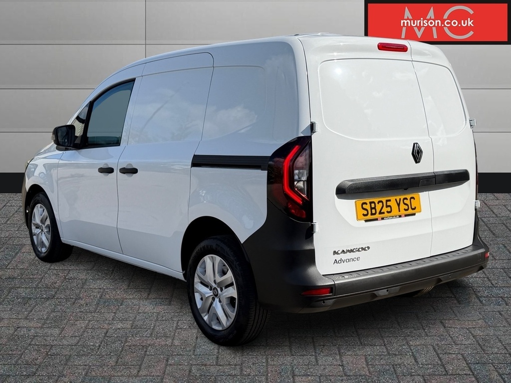 Renault Kangoo Ml19 Advance Dci Blue Energy White #5
