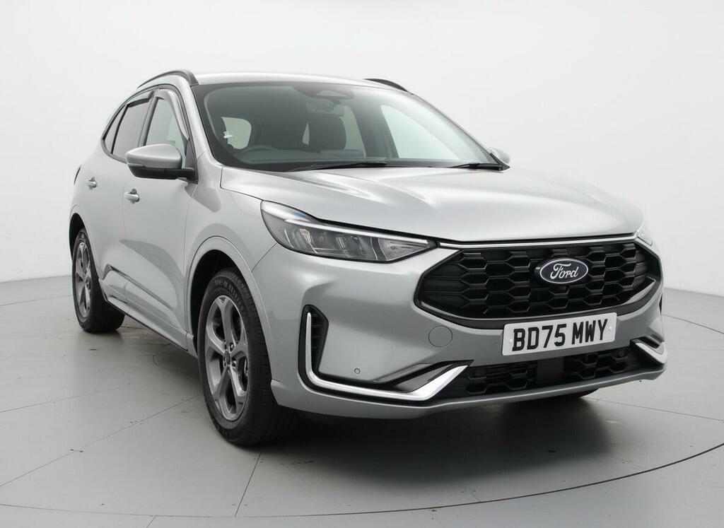 Ford Kuga 2.5H Duratec St-line Suv Hybrid Cvt Eur Silver
