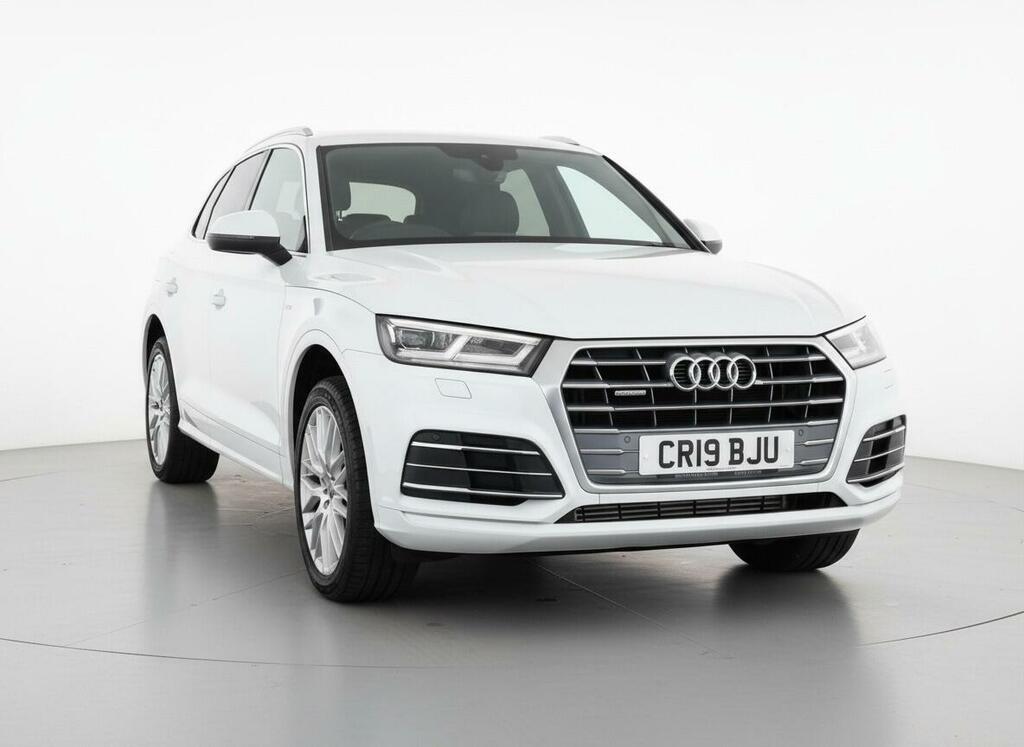 Audi Q5 2.0 Tdi 40 S Line S Tronic Quattro Euro 6 Ss White