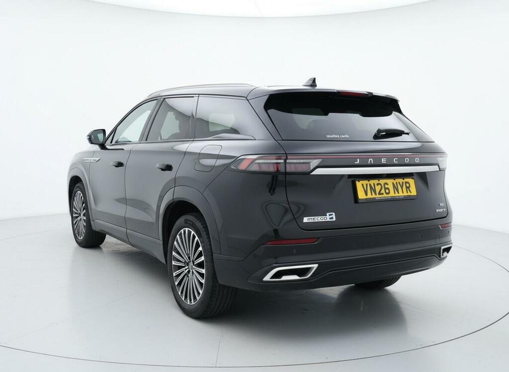 JAECOO 8 1.5T Shs 34.46Kwh Luxury Dht3 Awd Euro 6 Ss Black #3