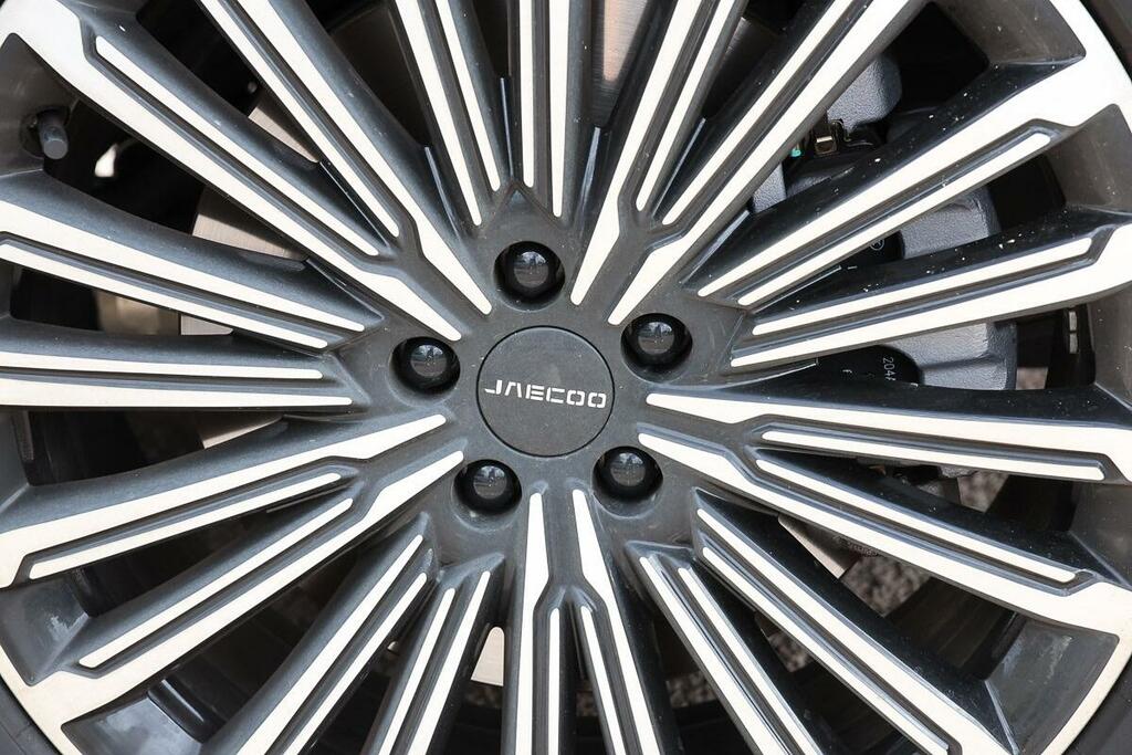 JAECOO 8 1.5T Shs 34.46Kwh Luxury Dht3 Awd Euro 6 Ss Black #6