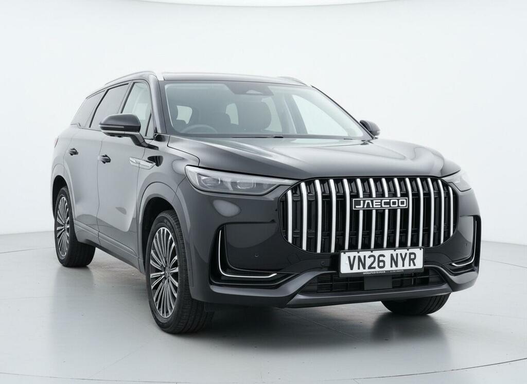 JAECOO 8 1.5T Shs 34.46Kwh Luxury Dht3 Awd Euro 6 Ss Black