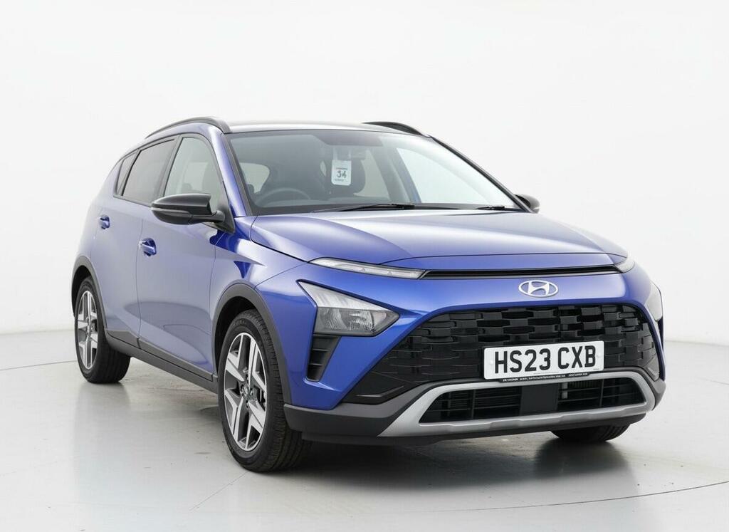 Hyundai Bayon 1.0 T-gdi Mhev Ultimate Dct Euro 6 Ss Blue