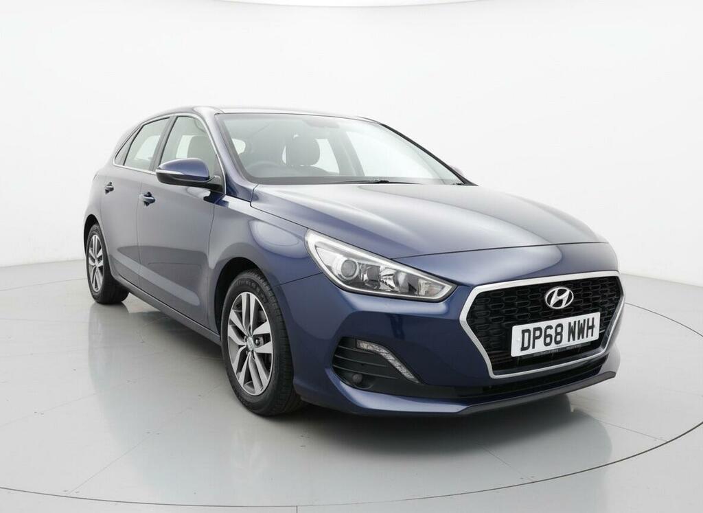 Hyundai I30 1.6 Crdi Blue Drive Se Nav Euro 6 Ss Blue