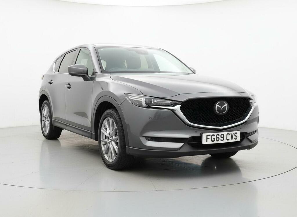 Mazda CX-5 2.2 Skyactiv-d Sport Nav Euro 6 Ss Grey