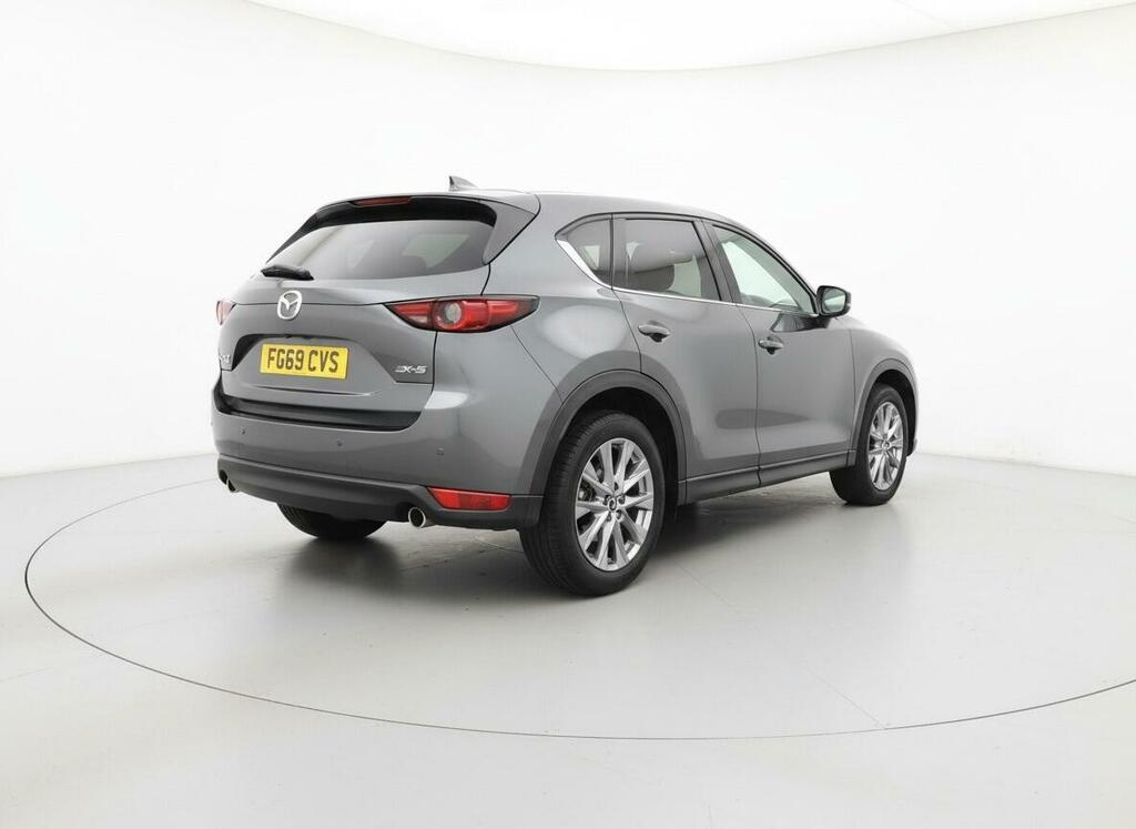 Mazda CX-5 2.2 Skyactiv-d Sport Nav Euro 6 Ss Grey #2