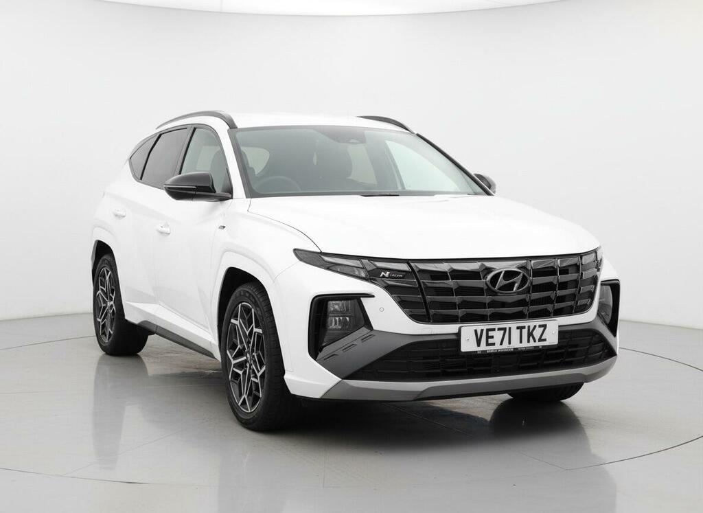 Hyundai Tucson 1.6 T-gdi N Line Euro 6 Ss White