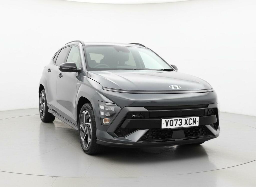 Hyundai Kona 1.6 H-gdi N Line Dct Euro 6 Ss Grey