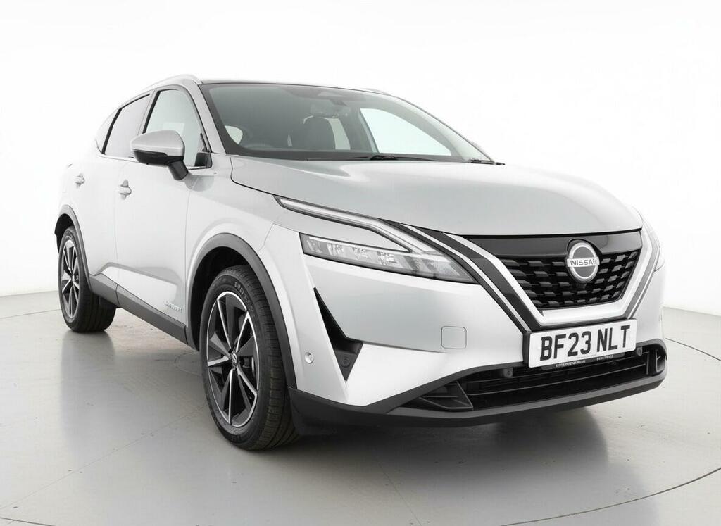 Nissan Qashqai 1.5 H E-power Tekna Euro 6 Ss Silver