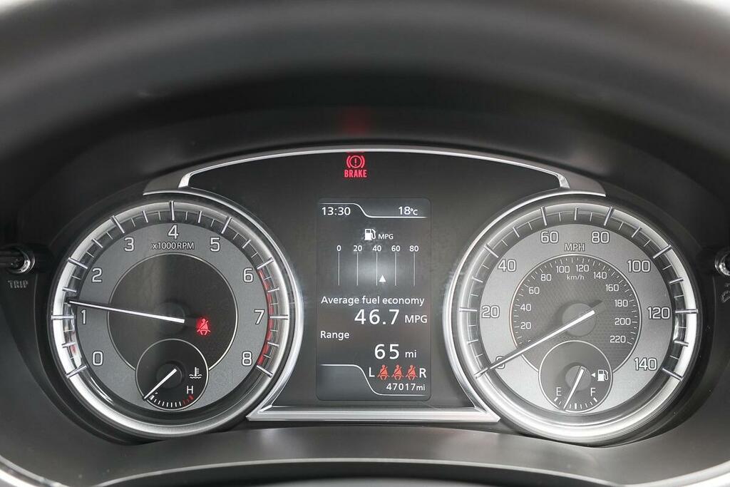 Suzuki Vitara Sz-t Grey #11