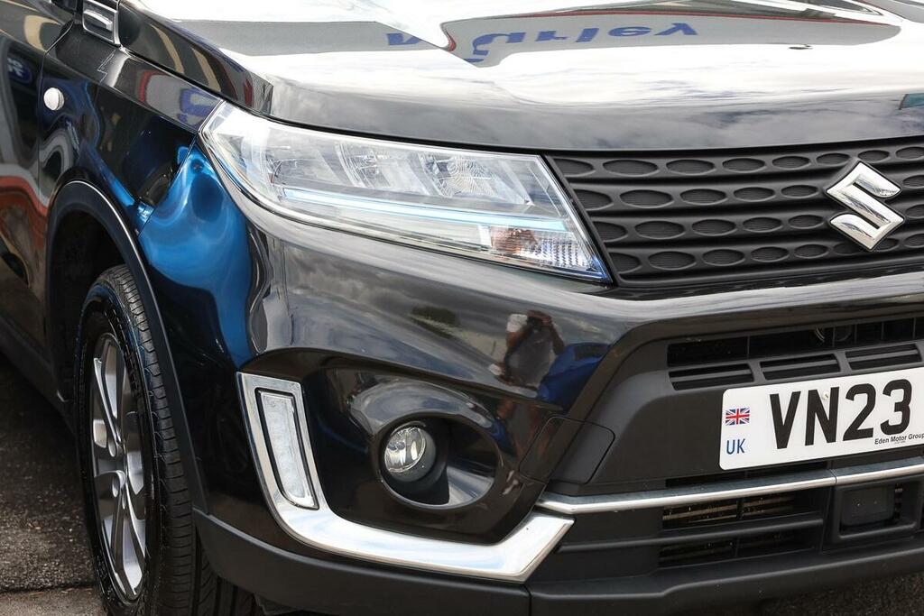 Suzuki Vitara 1.4 Boosterjet Mhev Go Euro 6 Ss Black #3