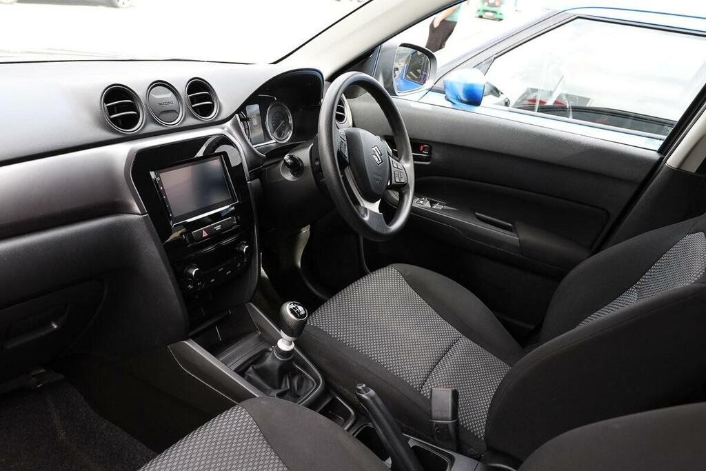Suzuki Vitara Sz-t Grey #8