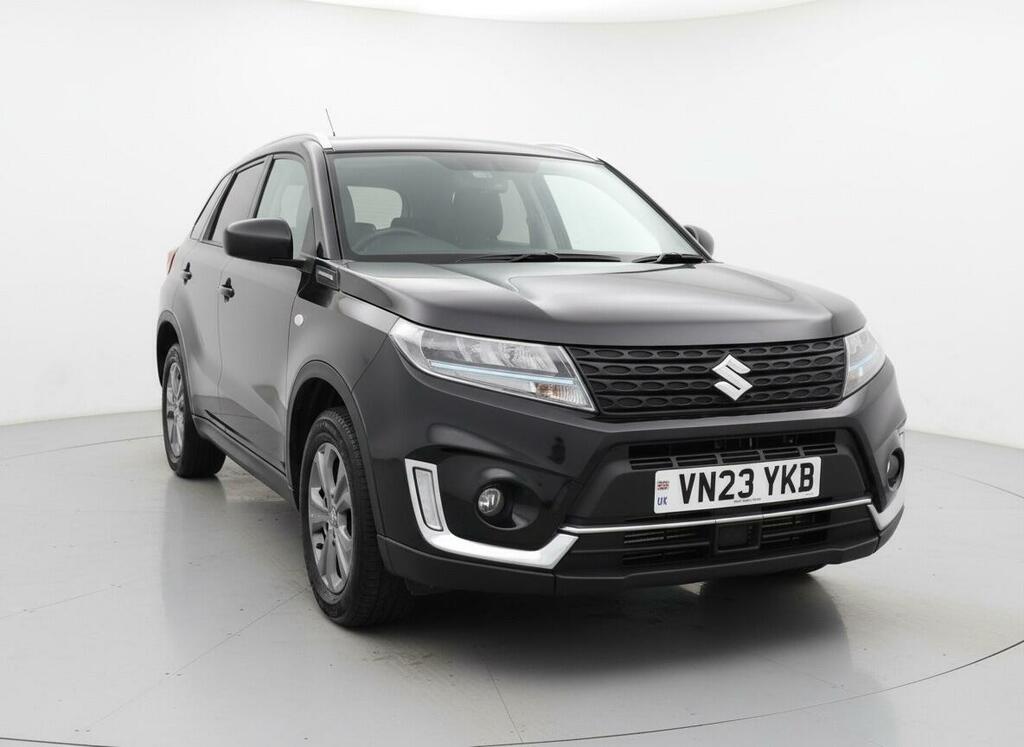 Suzuki Vitara 1.4 Boosterjet Mhev Go Euro 6 Ss Black