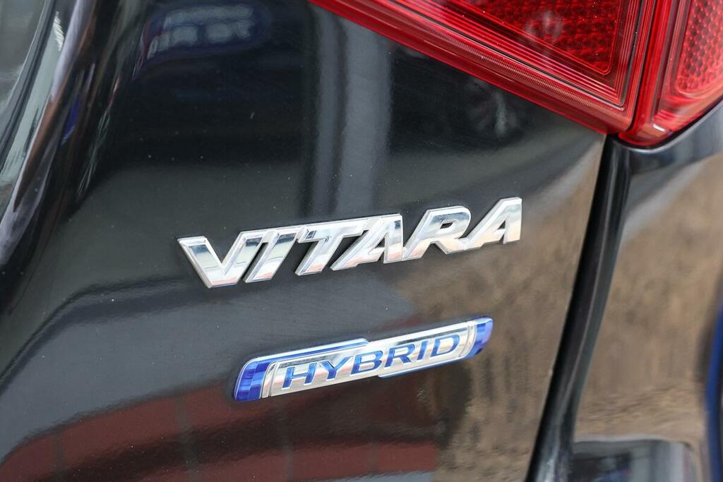Suzuki Vitara 1.4 Boosterjet Mhev Go Euro 6 Ss Black #6