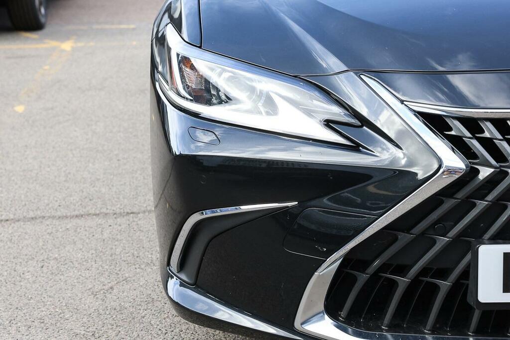 Lexus ES 2.5 300H Saloon Hybrid E-cvt Euro 6 S Black #4