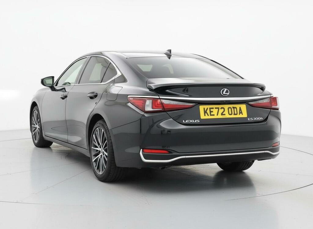 Lexus ES 2.5 300H Saloon Hybrid E-cvt Euro 6 S Black #3