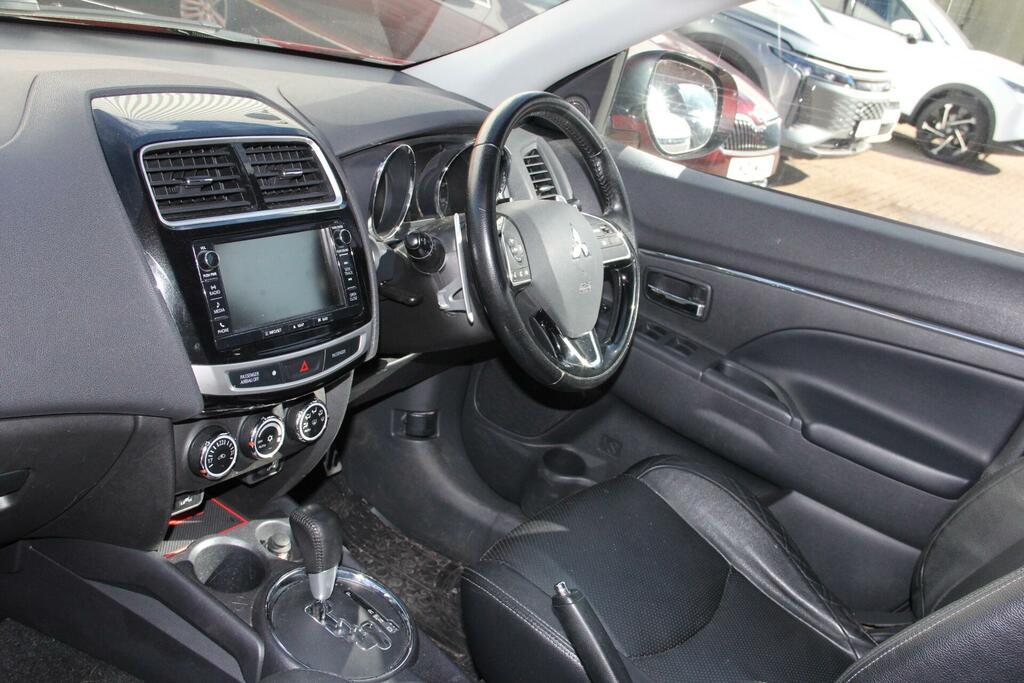 Mitsubishi ASX 1.6D Zc-h 4Wd Euro 6 Ss Red #14