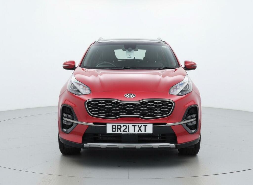 Kia Sportage 1.6 Crdi Mhev Gt-line S Dct Awd Euro 6 Ss Red #6