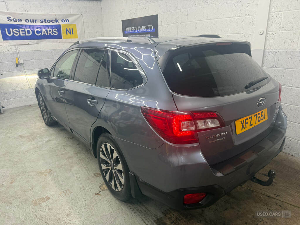 Subaru Outback 2.0D Se Premium Lineartronic Grey #4