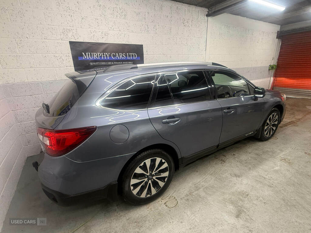 Subaru Outback 2.0D Se Premium Lineartronic Grey #5