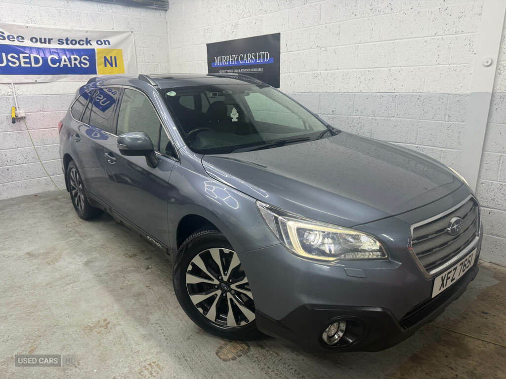 Subaru Outback 2.0D Se Premium Lineartronic Grey