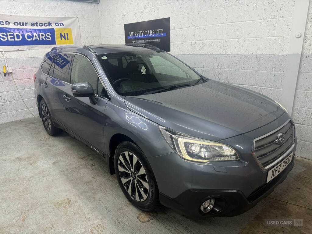 Subaru Outback 2.0D Se Premium Lineartronic Grey #3