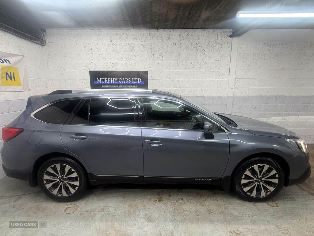 Subaru Outback 2.0D Se Premium Lineartronic Grey #6