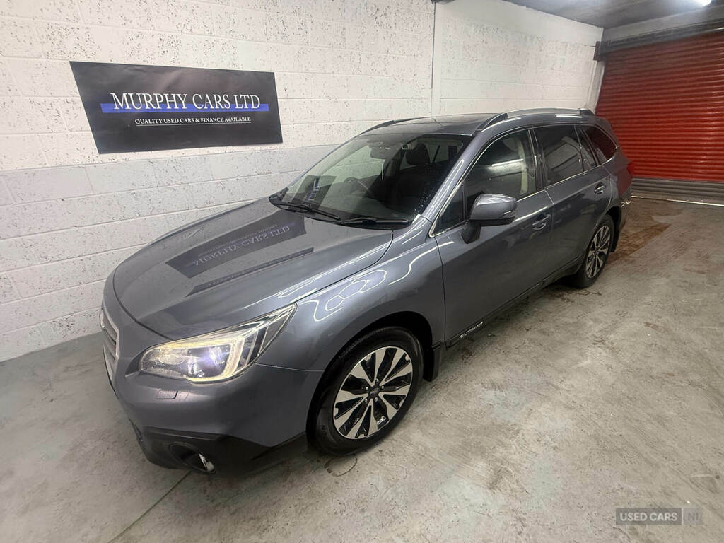 Subaru Outback 2.0D Se Premium Lineartronic Grey #2