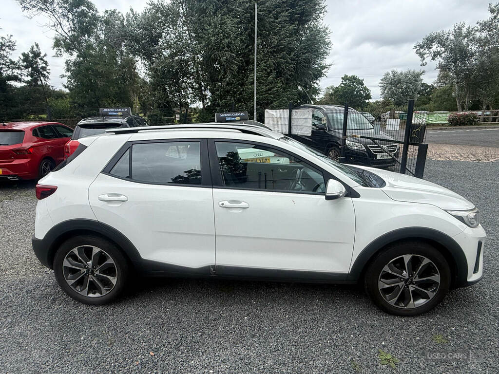 Kia Stonic 1.0T Gdi 2 IGZ1877 White #5