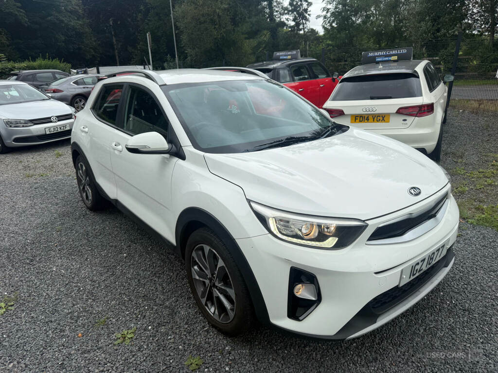 Kia Stonic 1.0T Gdi 2 White