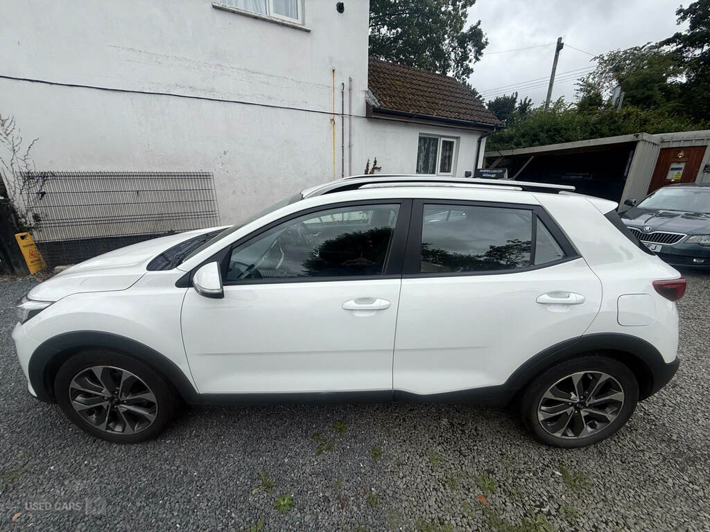 Kia Stonic 1.0T Gdi 2 IGZ1877 White #6