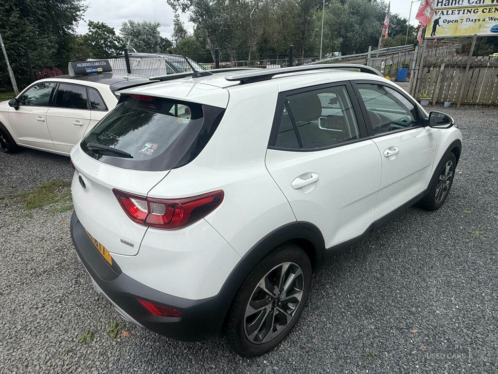 Kia Stonic 1.0T Gdi 2 IGZ1877 White #3