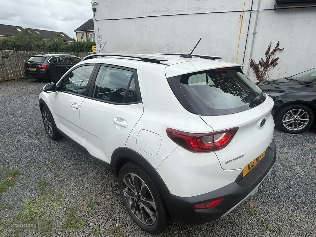 Kia Stonic 1.0T Gdi 2 IGZ1877 White #4