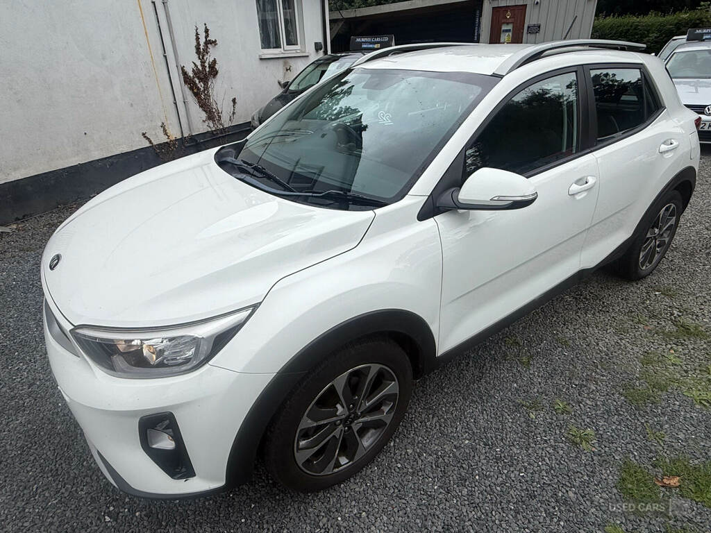 Kia Stonic 1.0T Gdi 2 IGZ1877 White #2