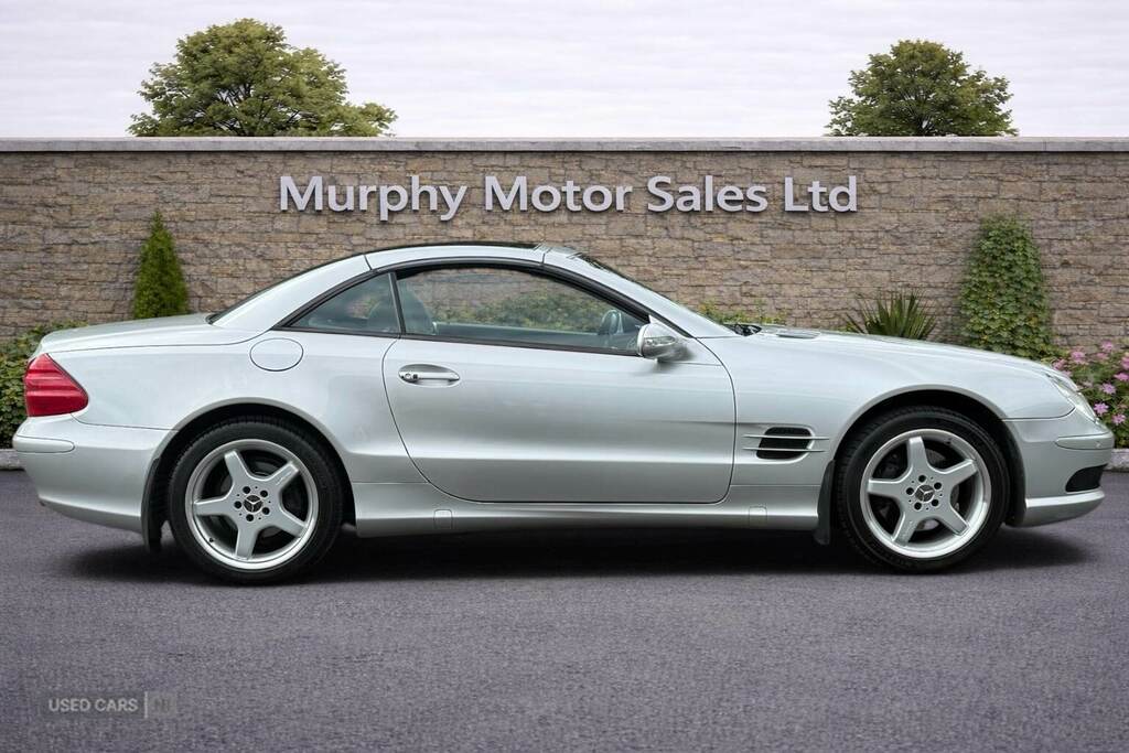 Mercedes-Benz SL Class Sl 500 Silver #2