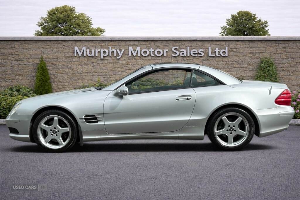 Mercedes-Benz SL Class Sl 500 Silver #5