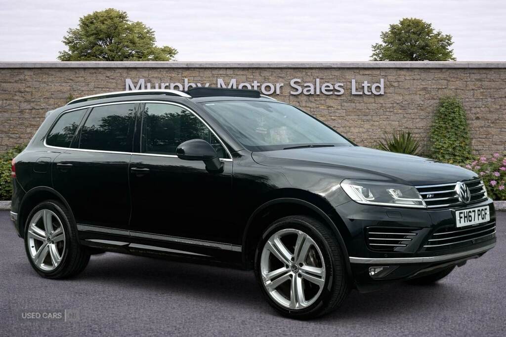 Volkswagen Touareg 3.0 V6 Tdi Bmt 262 R-line Plus Tip Black