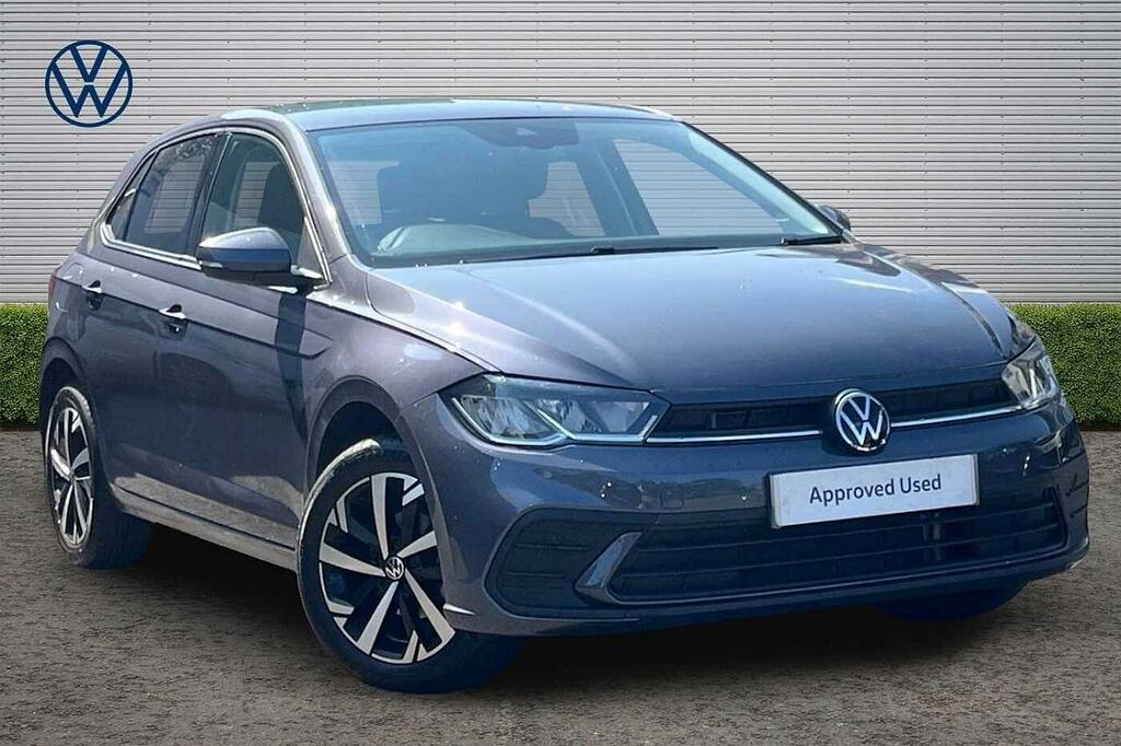 Volkswagen Polo 1.0 Tsi Match Dsg Grey