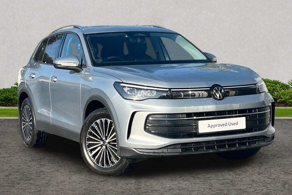 Volkswagen Tiguan 1.5 Etsi 150 Match Dsg Silver