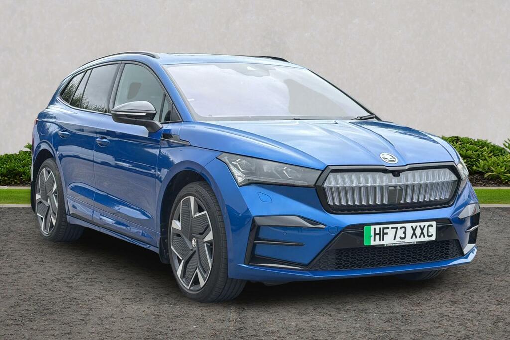 Skoda ENYAQ 220Kw Vrs 82Kwh 4X4 Blue