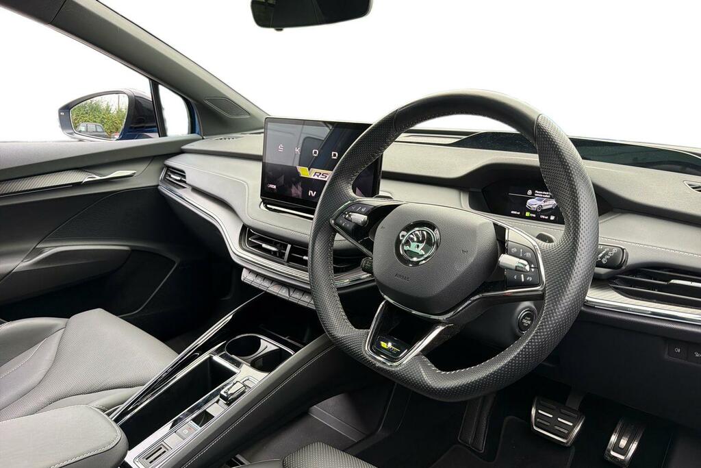 Skoda ENYAQ 220Kw Vrs 82Kwh 4X4 Blue #6