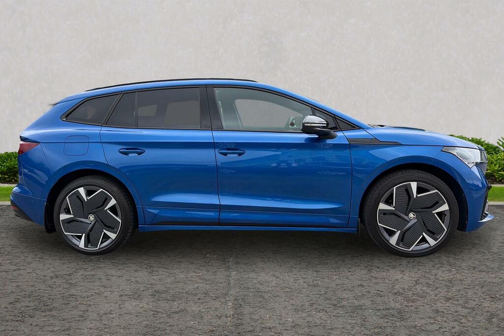 Skoda ENYAQ 220Kw Vrs 82Kwh 4X4 Blue #4
